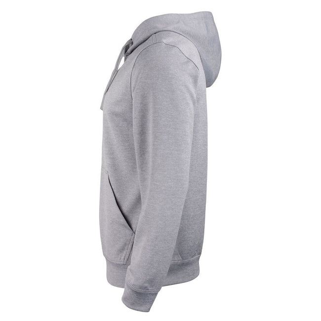 Grey Melange - Lifestyle - Clique Unisex Adult Basic Active Hoodie