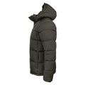 Dark Grey - Side - Clique Mens Colorado Padded Jacket