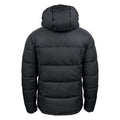 Black - Back - Clique Mens Colorado Padded Jacket