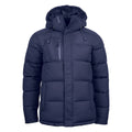 Dark Navy - Front - Clique Mens Colorado Padded Jacket