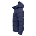 Dark Navy - Side - Clique Mens Colorado Padded Jacket