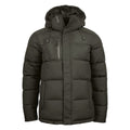 Dark Grey - Front - Clique Mens Colorado Padded Jacket