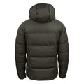 Dark Grey - Back - Clique Mens Colorado Padded Jacket