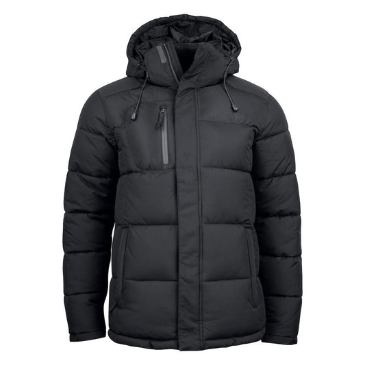 Black - Front - Clique Mens Colorado Padded Jacket