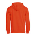 Blood Orange - Back - Clique Unisex Adult Basic Hoodie