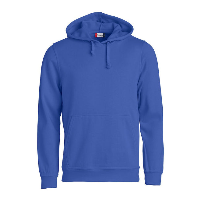 Blue - Front - Clique Unisex Adult Basic Hoodie