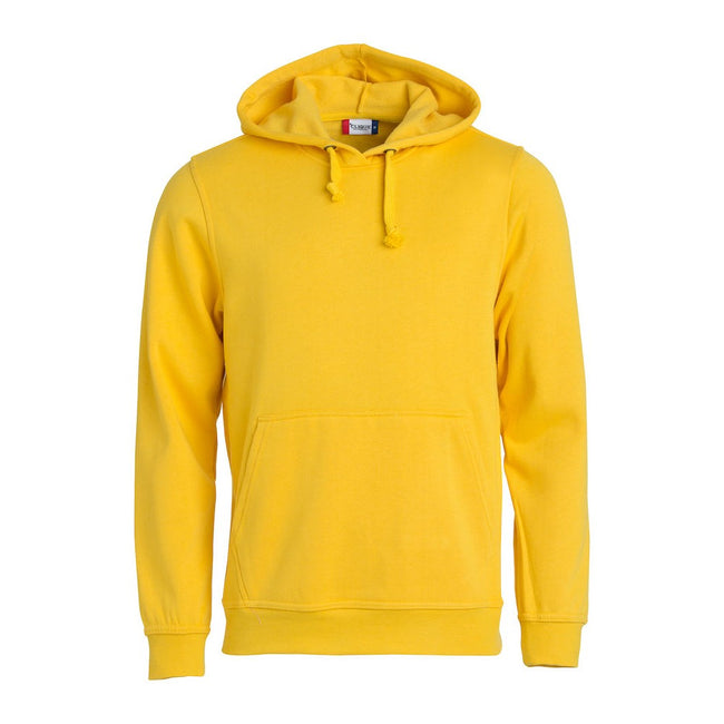 Lemon - Front - Clique Unisex Adult Basic Hoodie