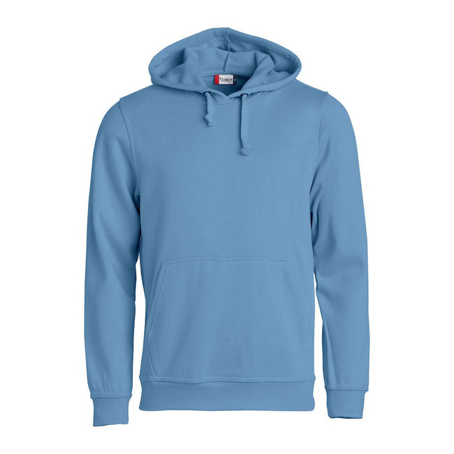 Light Blue - Front - Clique Unisex Adult Basic Hoodie
