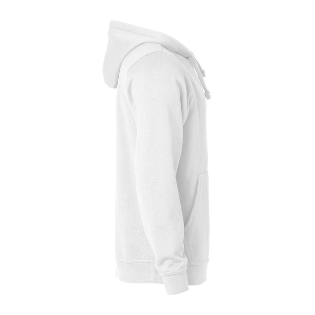 White - Lifestyle - Clique Unisex Adult Basic Hoodie