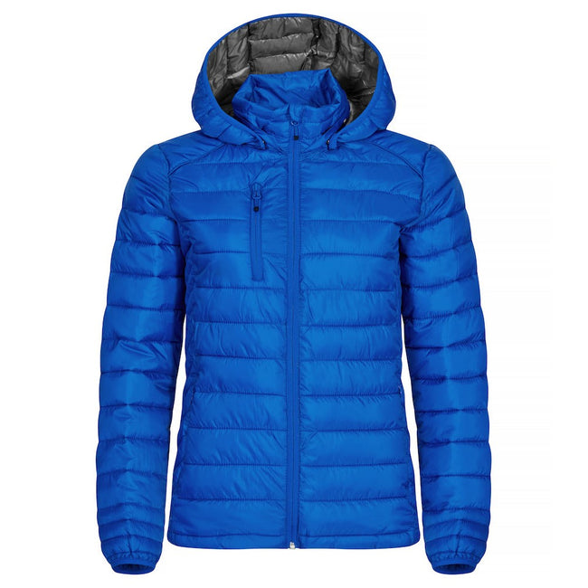 Royal Blue - Front - Clique Womens-Ladies Hudson Padded Jacket