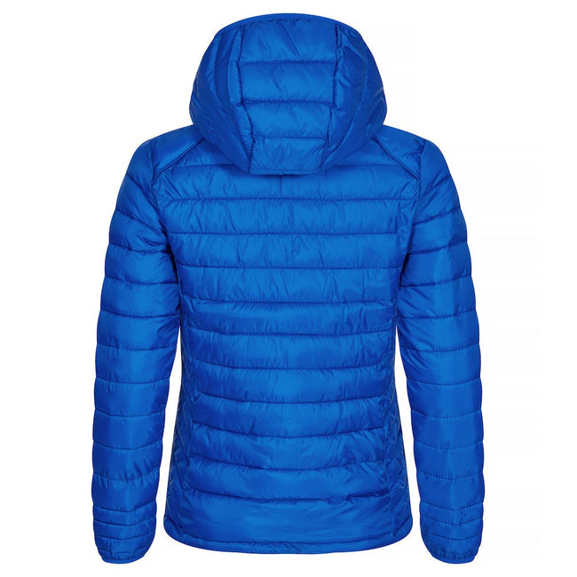 Royal Blue - Back - Clique Womens-Ladies Hudson Padded Jacket