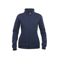 Dark Navy - Front - Clique Womens-Ladies Basic Jacket