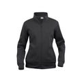 Anthracite Melange - Front - Clique Womens-Ladies Basic Jacket