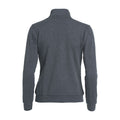 Anthracite Melange - Back - Clique Womens-Ladies Basic Jacket