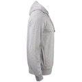 Grey Melange - Lifestyle - Clique Mens Premium Melange Hoodie