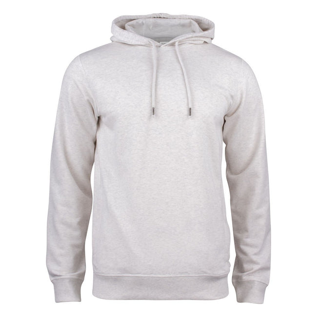 Nature Melange - Front - Clique Mens Premium Melange Hoodie