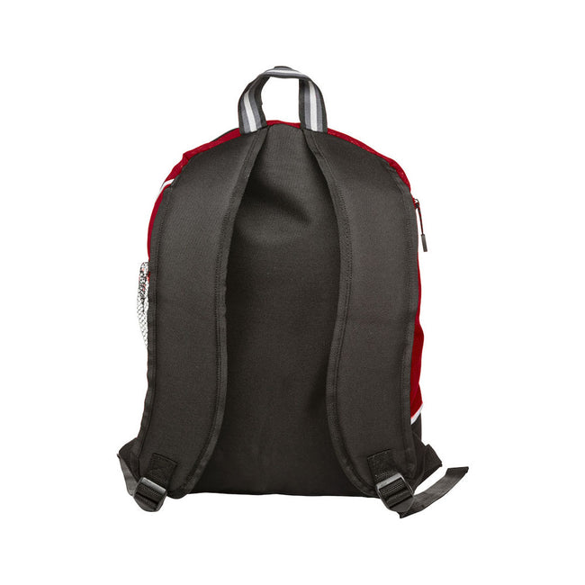 Red - Back - Clique Basic Backpack