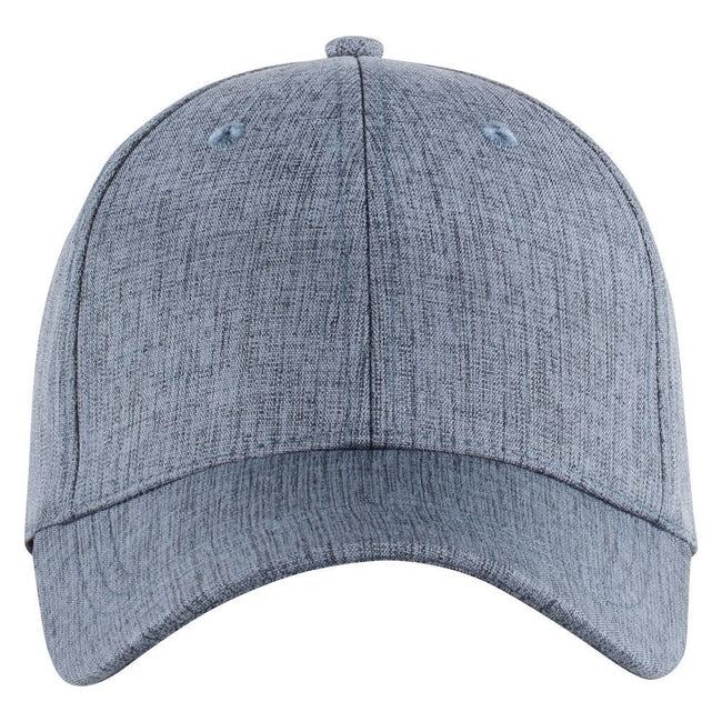 Navy - Front - Clique Unisex Adult Melange Cap