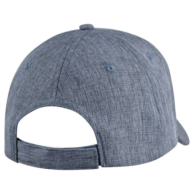Navy - Pack Shot - Clique Unisex Adult Melange Cap