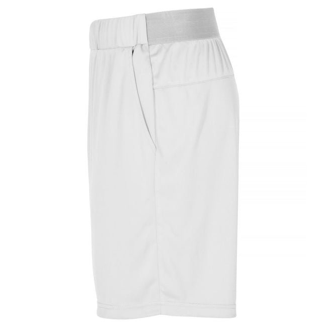 White - Lifestyle - Clique Unisex Adult Plain Active Shorts