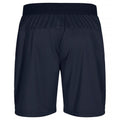 Dark Navy - Back - Clique Unisex Adult Plain Active Shorts