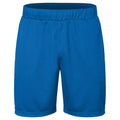 Royal Blue - Front - Clique Unisex Adult Plain Active Shorts