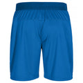 Royal Blue - Back - Clique Unisex Adult Plain Active Shorts