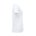 White - Side - Clique Womens-Ladies New Classic T-Shirt