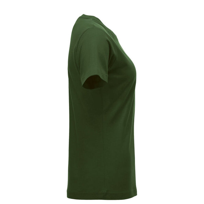 Bottle Green - Lifestyle - Clique Womens-Ladies New Classic T-Shirt