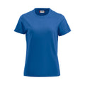 Royal Blue - Front - Clique Womens-Ladies Premium T-Shirt