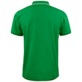 Sport Green - Back - James Harvest Mens Greenville Regular Polo Shirt