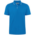 Bright Blue - Front - James Harvest Mens Greenville Regular Polo Shirt