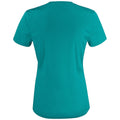Lagoon Blue - Back - Clique Womens-Ladies Basic Active T-Shirt