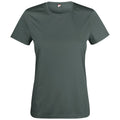 Pistol - Front - Clique Womens-Ladies Basic Active T-Shirt