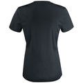 Black - Back - Clique Womens-Ladies Basic Active T-Shirt