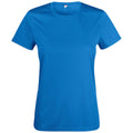 Royal Blue - Front - Clique Womens-Ladies Basic Active T-Shirt