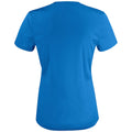 Royal Blue - Back - Clique Womens-Ladies Basic Active T-Shirt