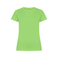 Active Green - Front - Clique Womens-Ladies Basic Active T-Shirt