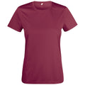 Heather - Front - Clique Womens-Ladies Basic Active T-Shirt