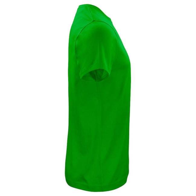 Apple Green - Side - Clique Mens Classic OC T-Shirt