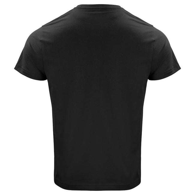 Black - Back - Clique Mens Classic OC T-Shirt