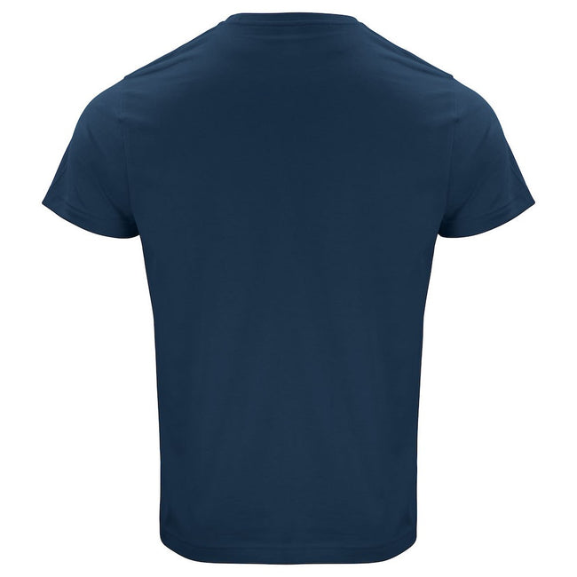 Dark Navy - Back - Clique Mens Classic OC T-Shirt