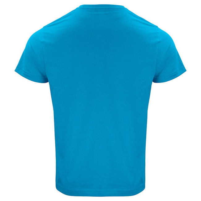 Turquoise - Back - Clique Mens Classic OC T-Shirt
