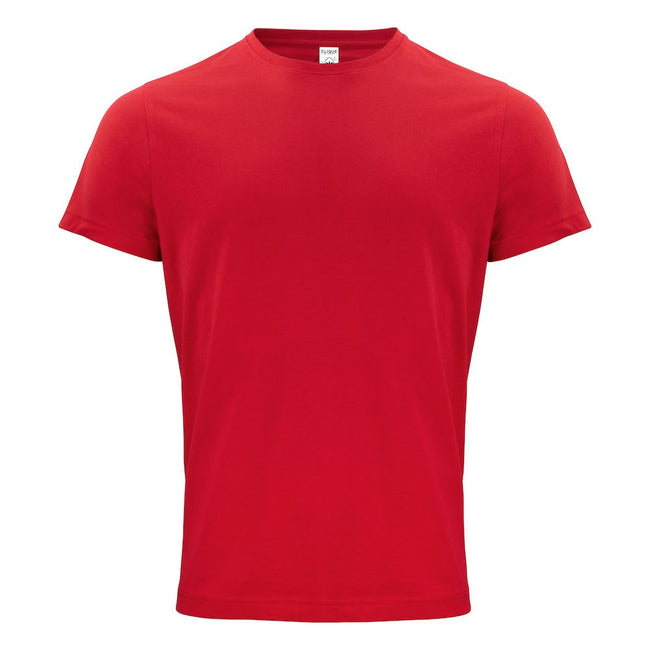 Red - Front - Clique Mens Classic OC T-Shirt