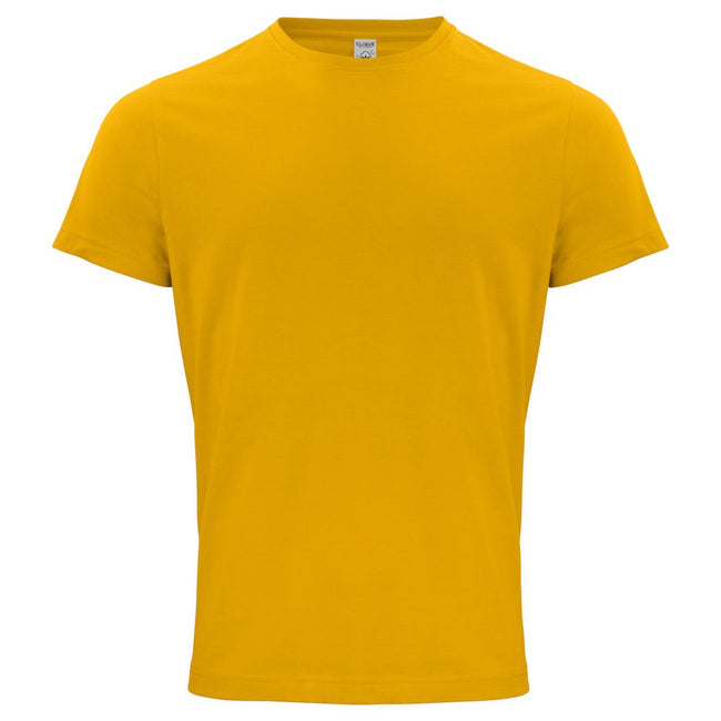 Lemon - Front - Clique Mens Classic OC T-Shirt
