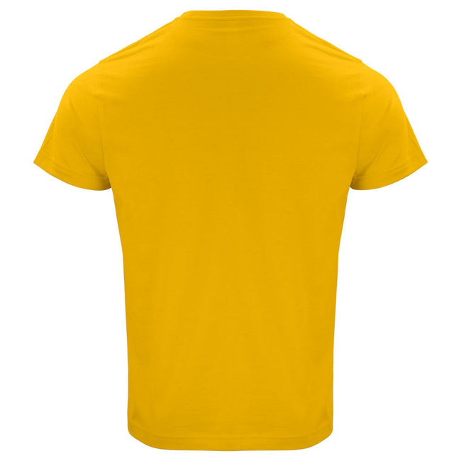 Lemon - Back - Clique Mens Classic OC T-Shirt
