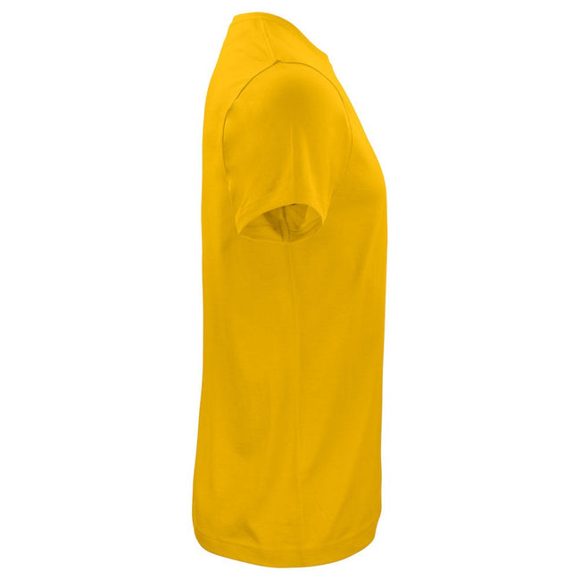 Lemon - Side - Clique Mens Classic OC T-Shirt