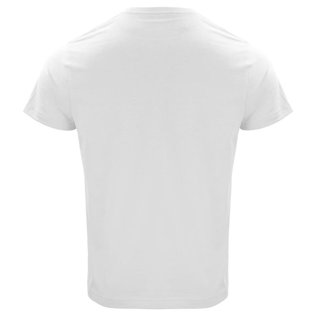 White - Back - Clique Mens Classic OC T-Shirt