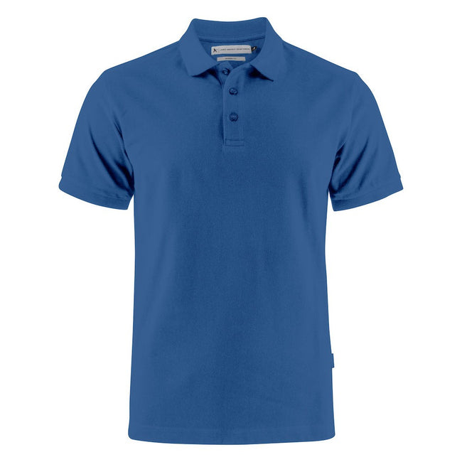 Blue Heaven - Front - Harvest Mens Neptune Polo Shirt