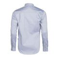Blue - Back - James Harvest Mens Redding Formal Shirt
